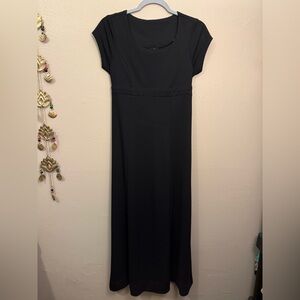 Cousin’s Attire Angelina Concert Choir Black Tie Dress Youth Size 14 Made in USA